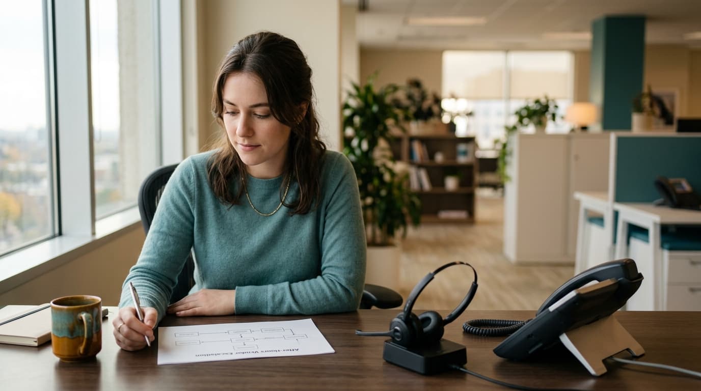 AfterHours Vendor Escalation: Build a Call Tree That Holds Up