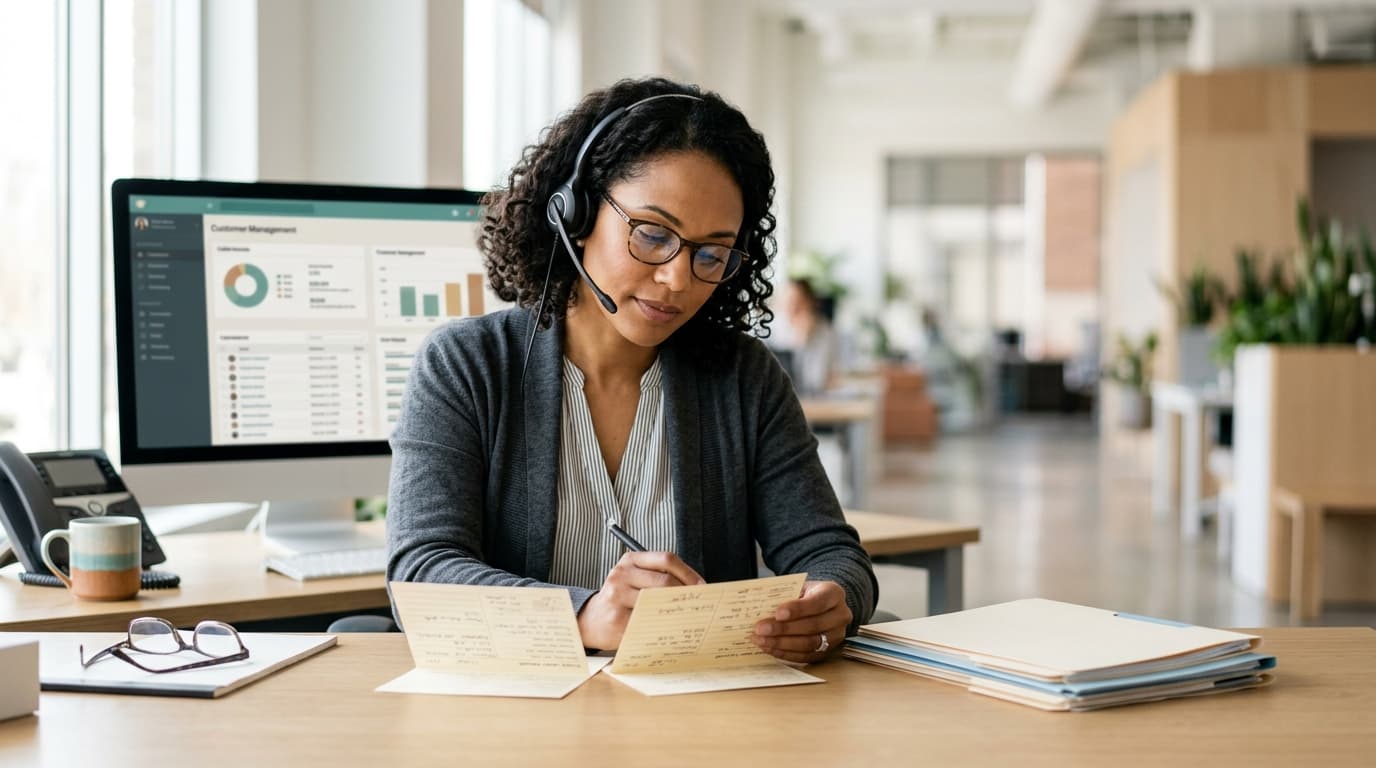 A Workflow for Resolving Duplicate Caller Records