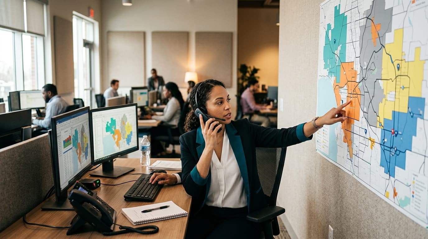 Effective Call Routing for Businesses with Multiple Locations
