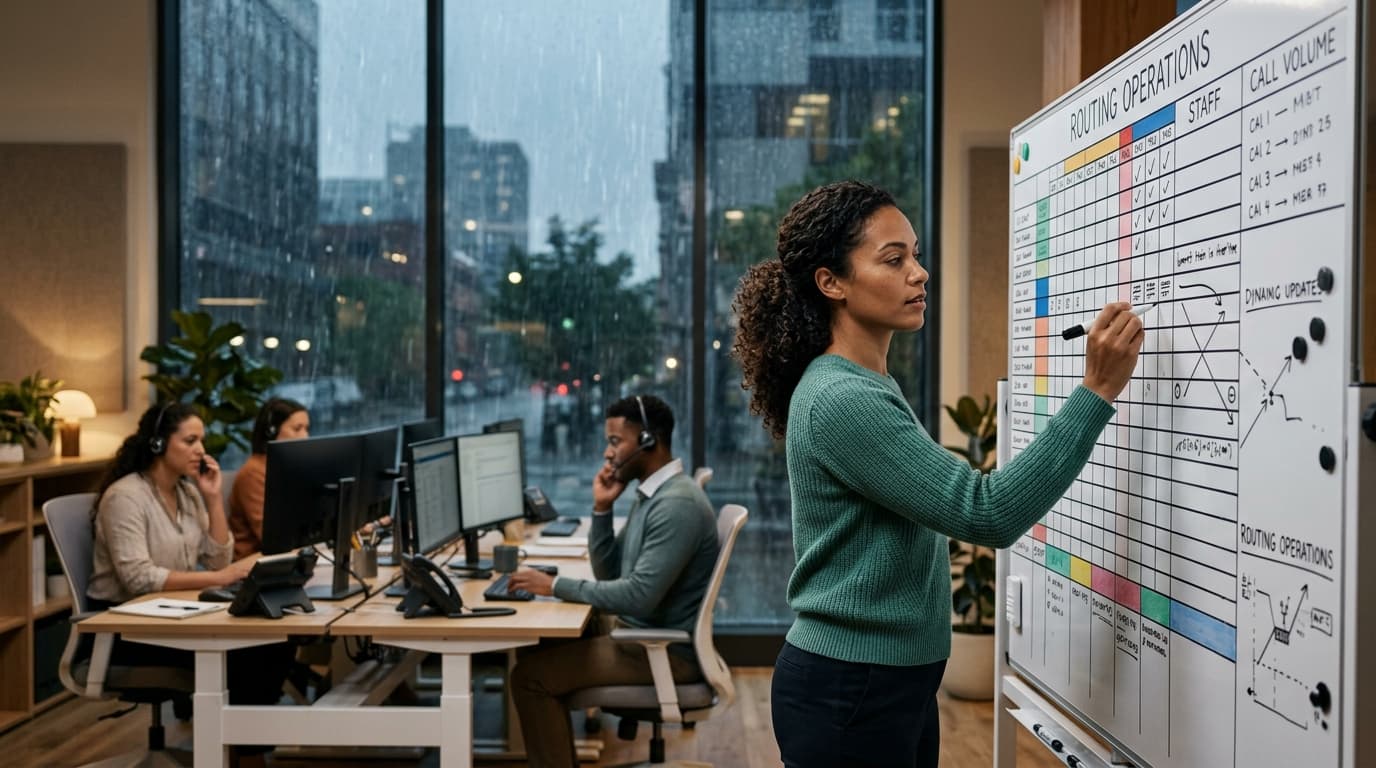 Weather Closure Phone Scripts and Routing Plans
