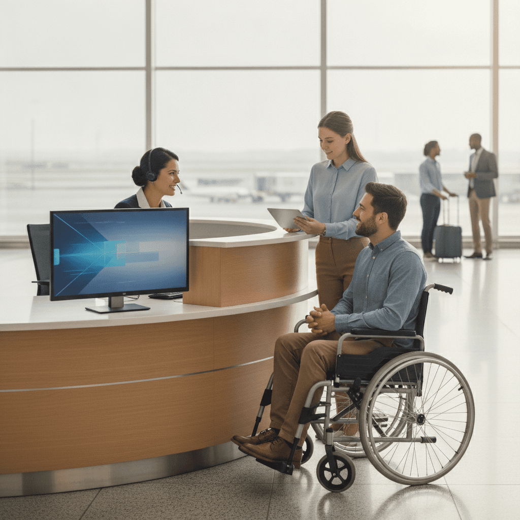 What Disability Rules Require During Airline Reservation Calls