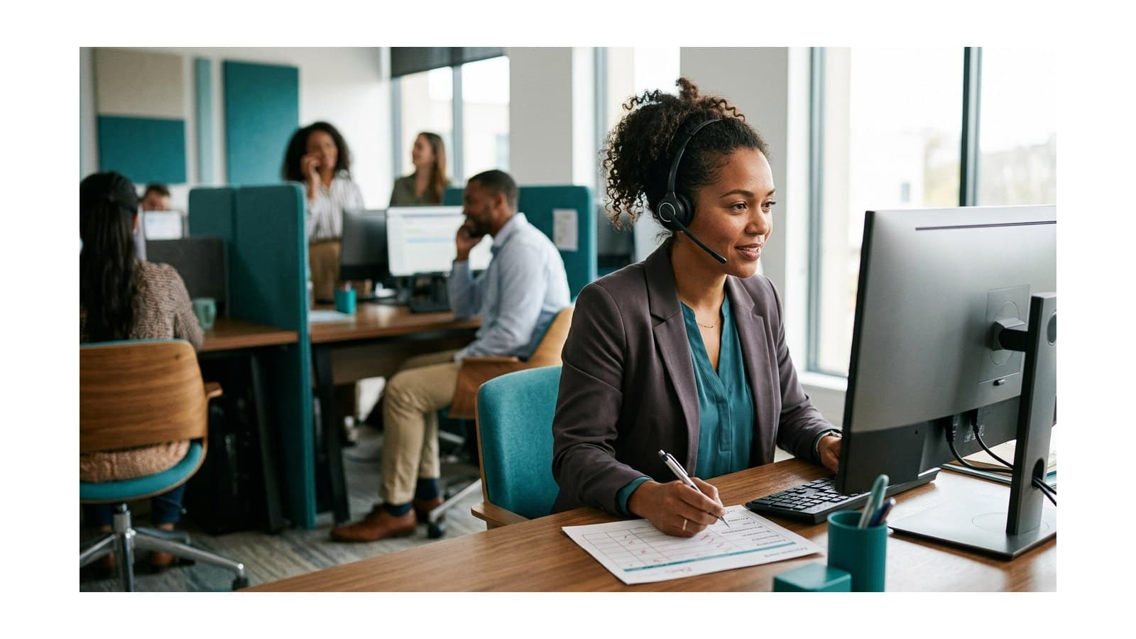 How to Build a Virtual Receptionist Quality Scorecard
