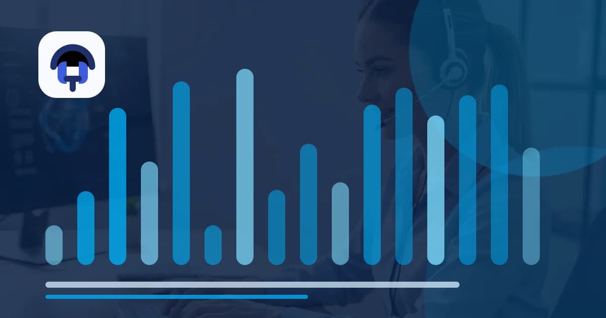 Branded comparison graphic for call center alternatives