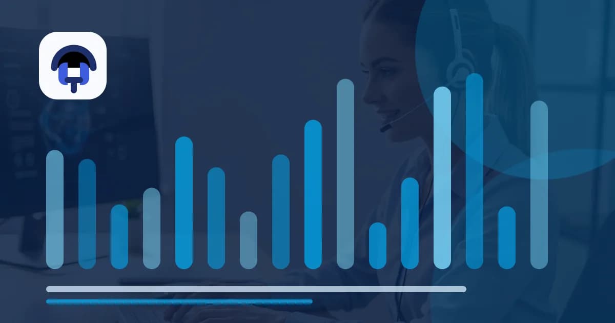 Branded comparison graphic for virtual receptionist alternatives