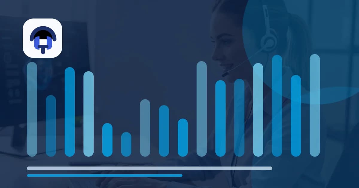Branded comparison graphic for PCMSI answering service alternatives
