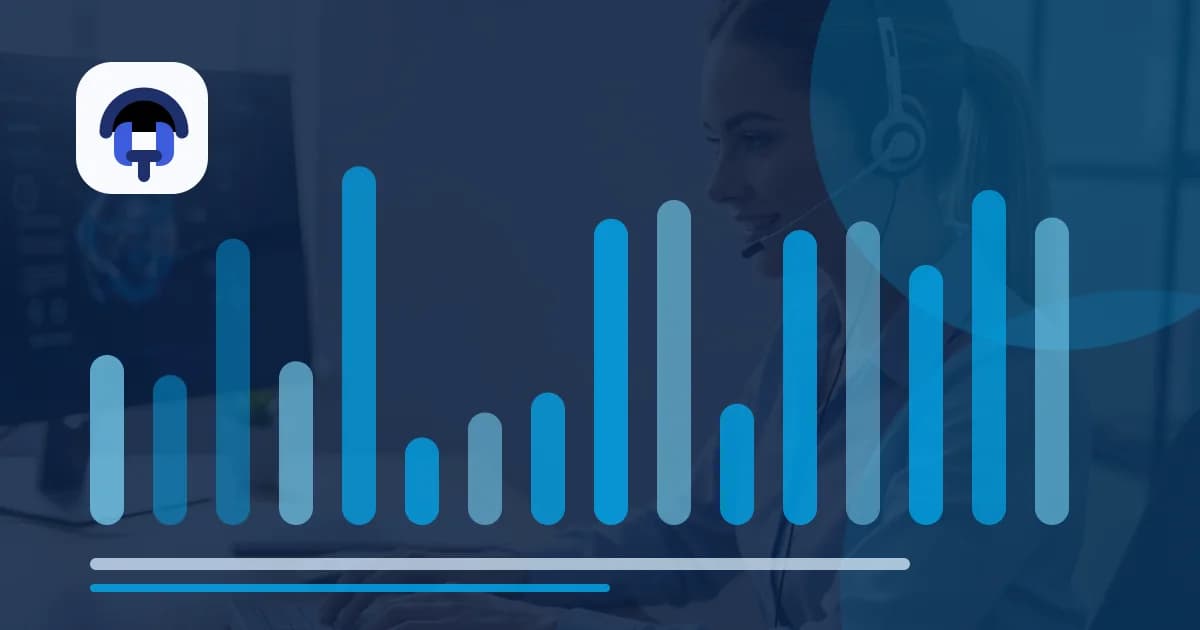 Branded comparison graphic for ReceptionHQ answering service alternatives