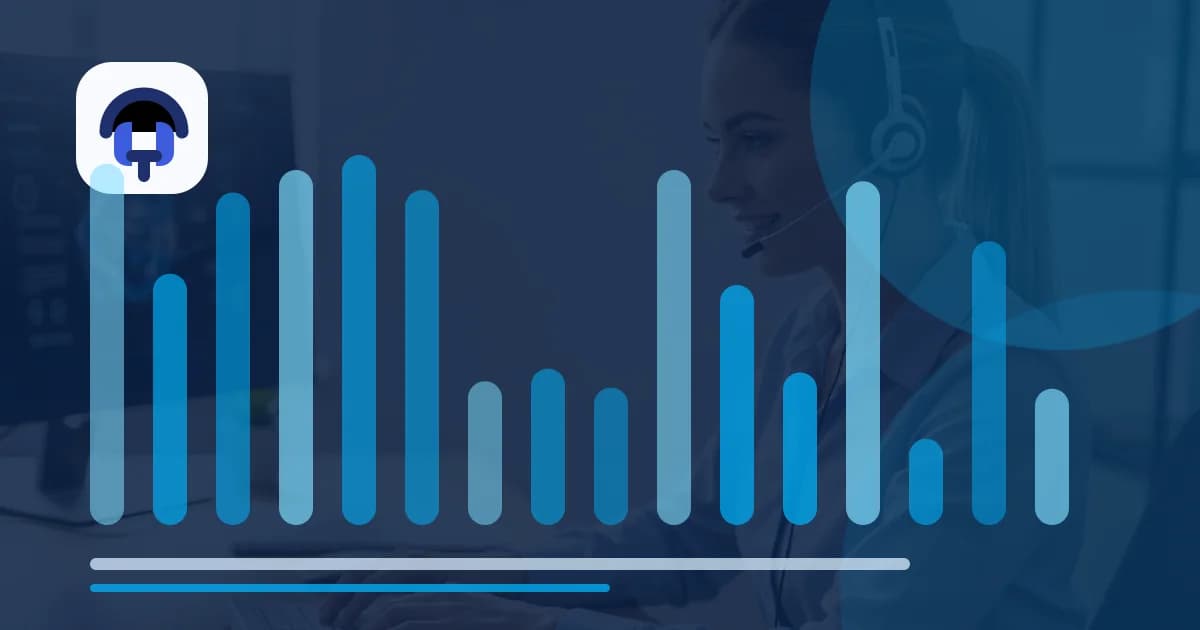 Branded comparison graphic for voicemail alternatives